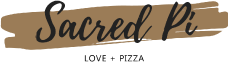 Sacred Pi logo scroll